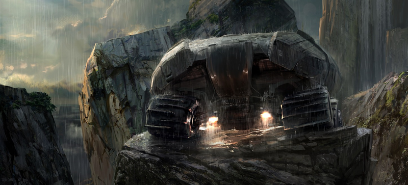 Illustration for article titled It's the End of the World as This Concept Art Knows it